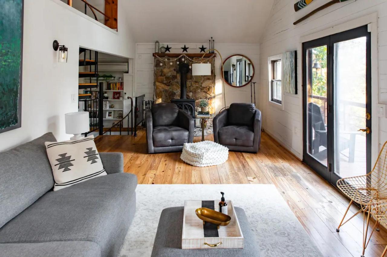 伯克利斯普林斯Hot Tub Charming & Chic Mountain Gem On Sleepy Creek别墅 外观 照片