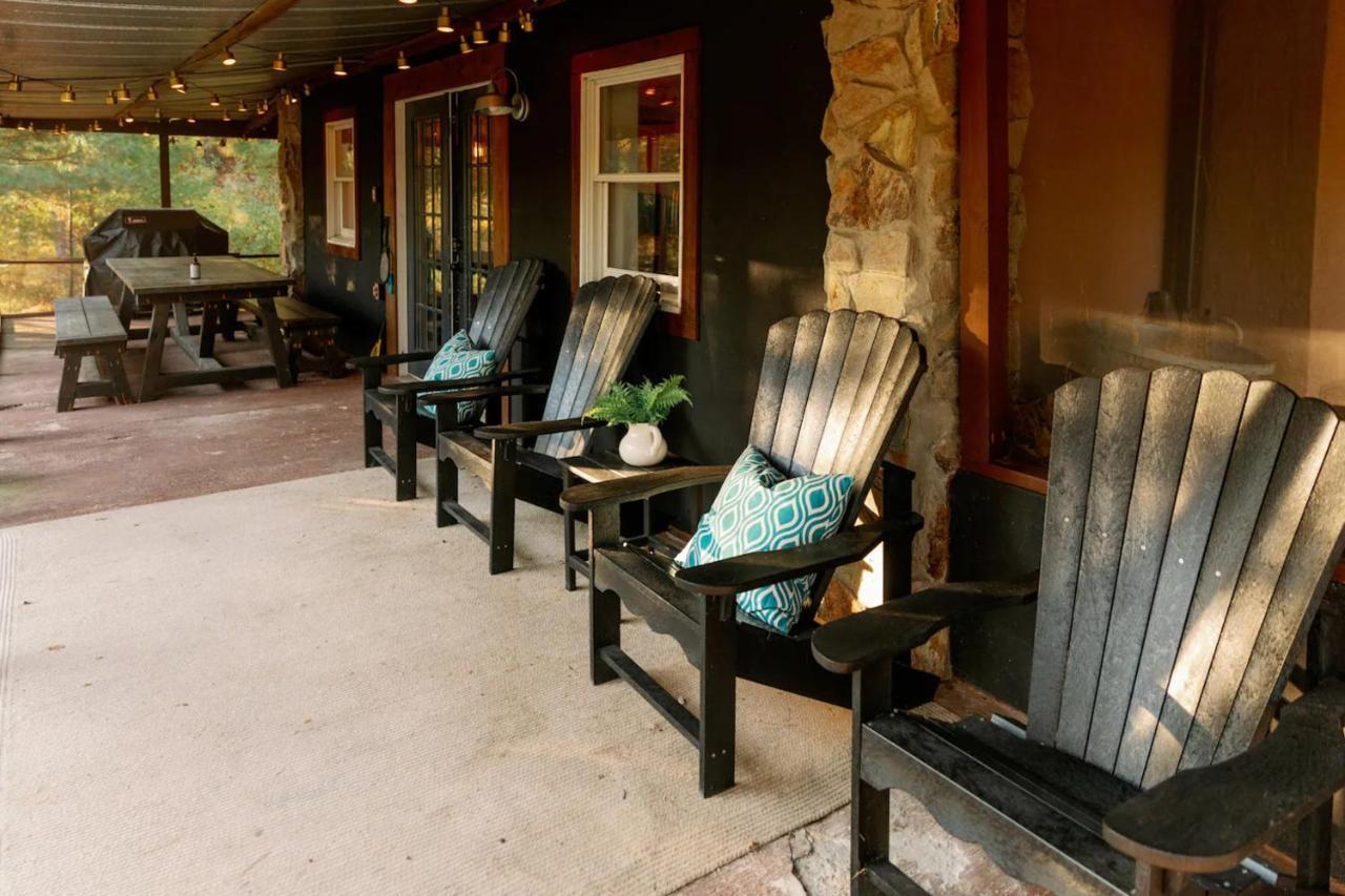 伯克利斯普林斯Hot Tub Charming & Chic Mountain Gem On Sleepy Creek别墅 外观 照片