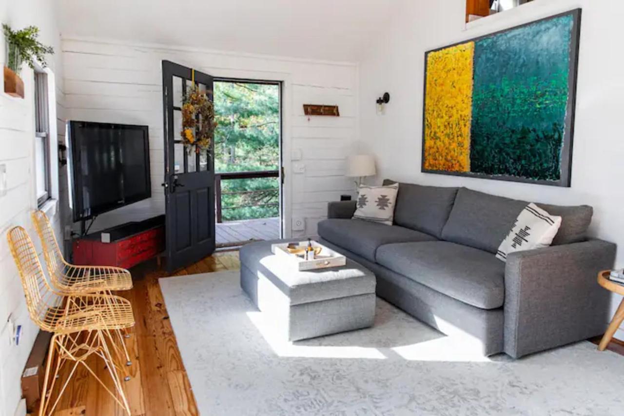 伯克利斯普林斯Hot Tub Charming & Chic Mountain Gem On Sleepy Creek别墅 外观 照片