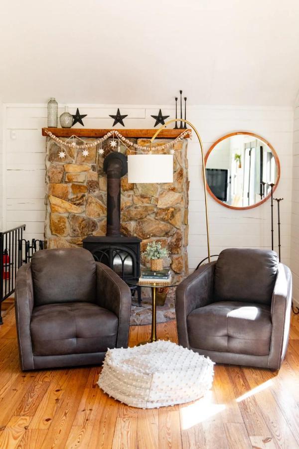 伯克利斯普林斯Hot Tub Charming & Chic Mountain Gem On Sleepy Creek别墅 外观 照片