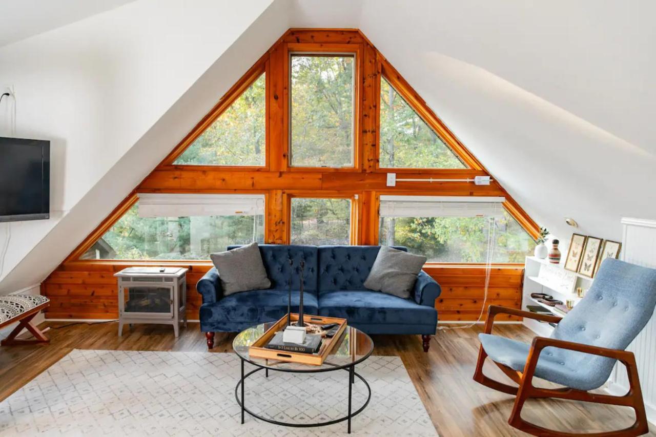 伯克利斯普林斯Hot Tub Charming & Chic Mountain Gem On Sleepy Creek别墅 外观 照片